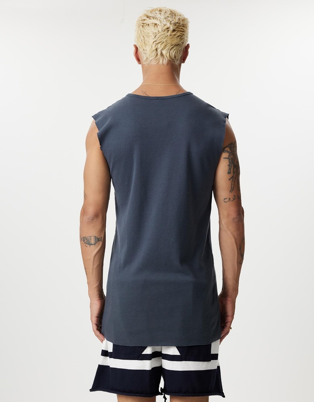 Surrounded By Ghosts - The Jarosite Slim Rib Knit Muscle T-Shirt