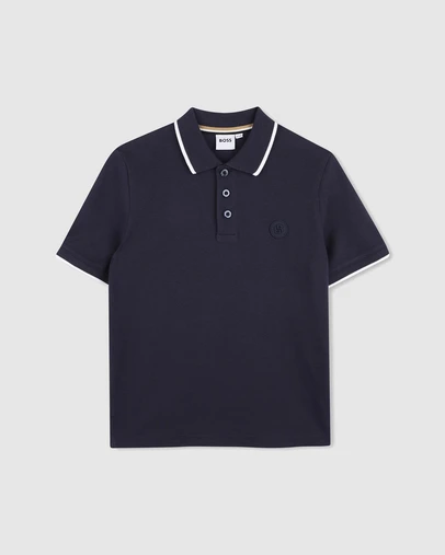 BOSS - Short Sleeve Polo - Kids