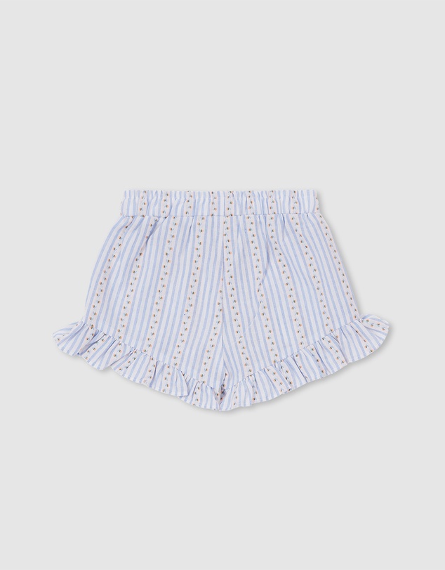 Olive & The Captain - Peaches Carla Frill Shorts