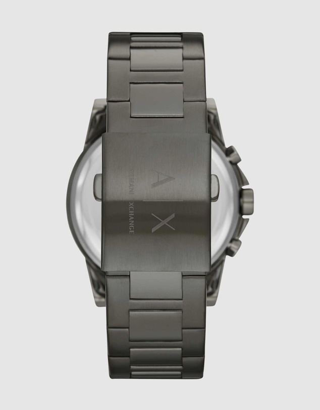 Armani Exchange - Silver Tone Chronograph Watch