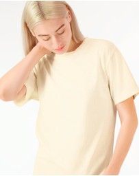 American Apparel - Heavyweight Garment Dyed Cotton Unisex T-Shirt