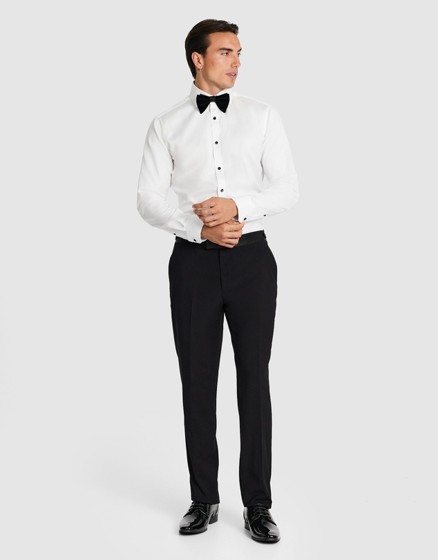Tarocash - Egyptian Cotton Tuxedo Shirt