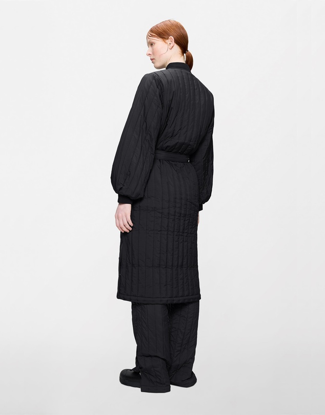RAINS - Banja Liner Women's Coat Black