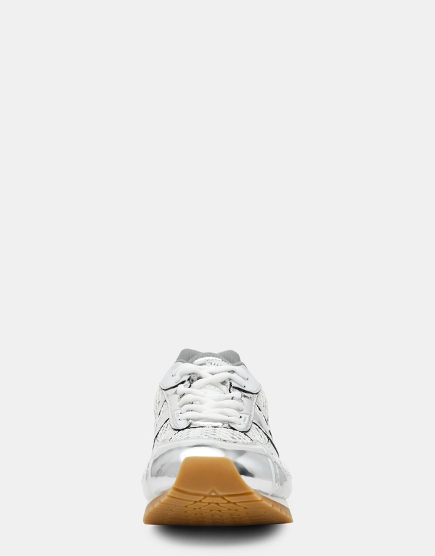 Steve Madden - Pager Silver Multi Sneakers
