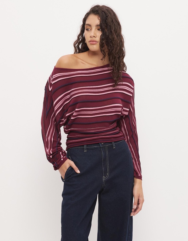 MON RENN - Selena Knit Top