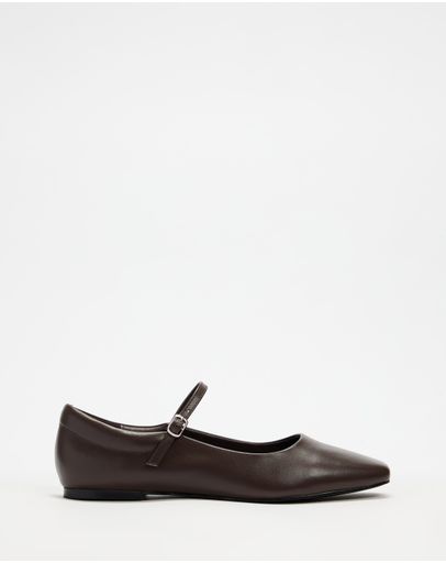 Chocolate Leather