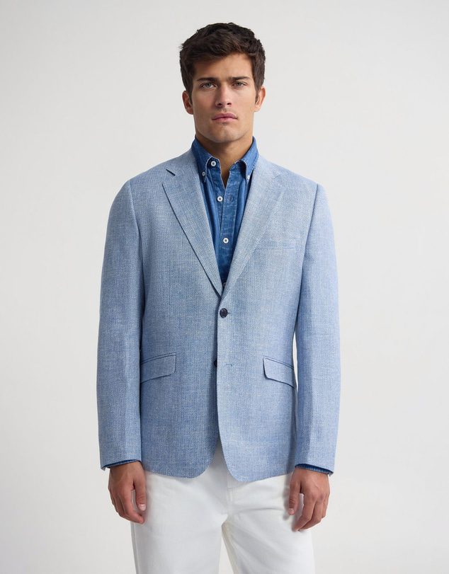 Oxford - Blake Linen Cotton Blazer