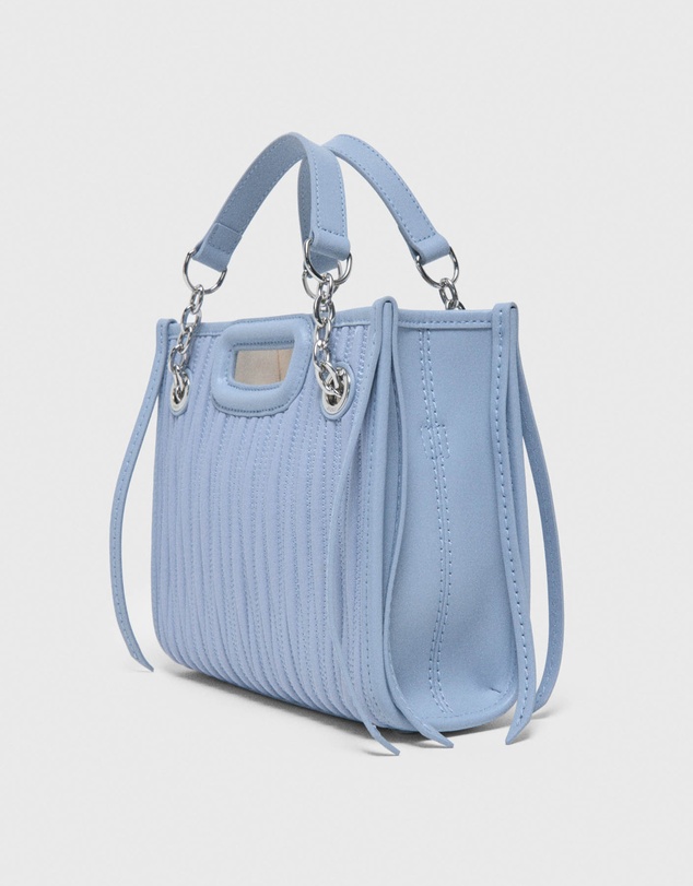 Maje - Cabas Mini Padded Handbag
