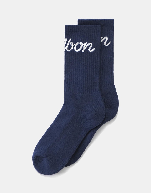 Malbon - Bon Script Socks