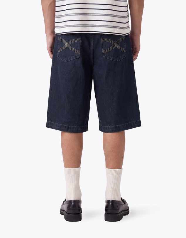 Zanerobe - Denim Mega Short Raw Indigo
