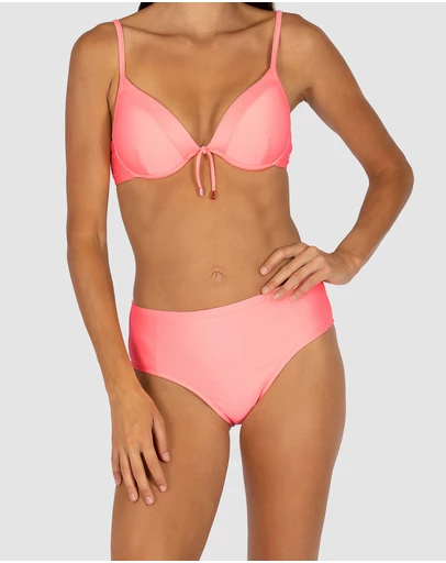 Baku Swimwear - Rococco Mid Bikini Bottom