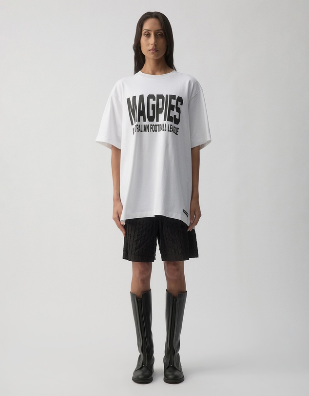 Strateas Carlucci x AFL - Collingwood Magpies Club Tee