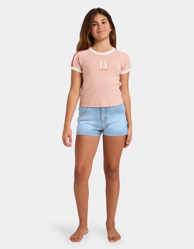 Billabong - Girls 6 to 16 Shoreline Club T-Shirt