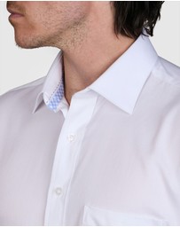 Abelard - Auverge Diamond Dobby Classic Fit Shirt