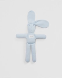 Country Road - Organically Grown Cotton Blend Rib Stripe Bunny