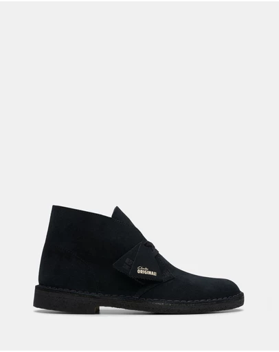 Clarks Originals - Desert Boot (M) Black
