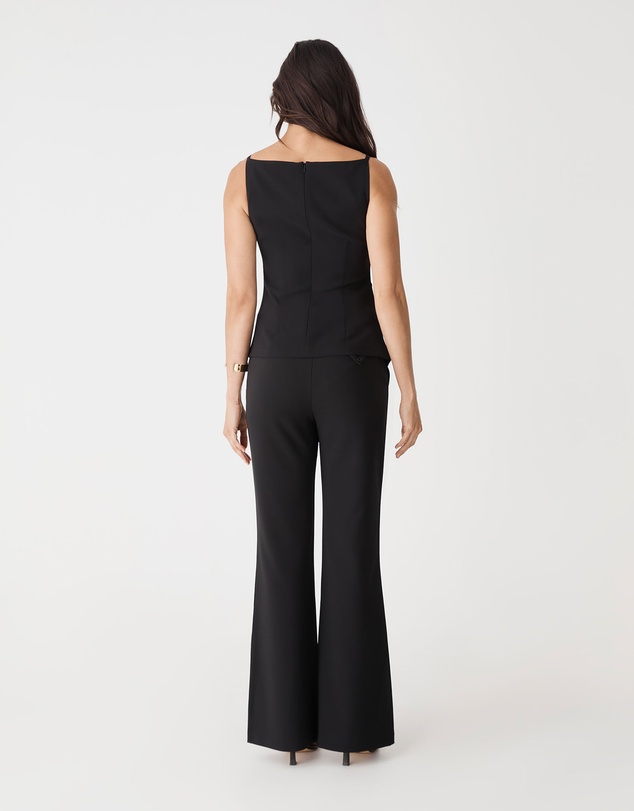 Forcast - Hannah Stretch Bootleg Pants