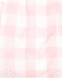 Bebe by Minihaha - Lara Cutwork Check Dress - Babies