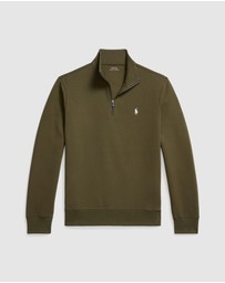 Polo Ralph Lauren - Double-Knit Quarter-Zip Pullover