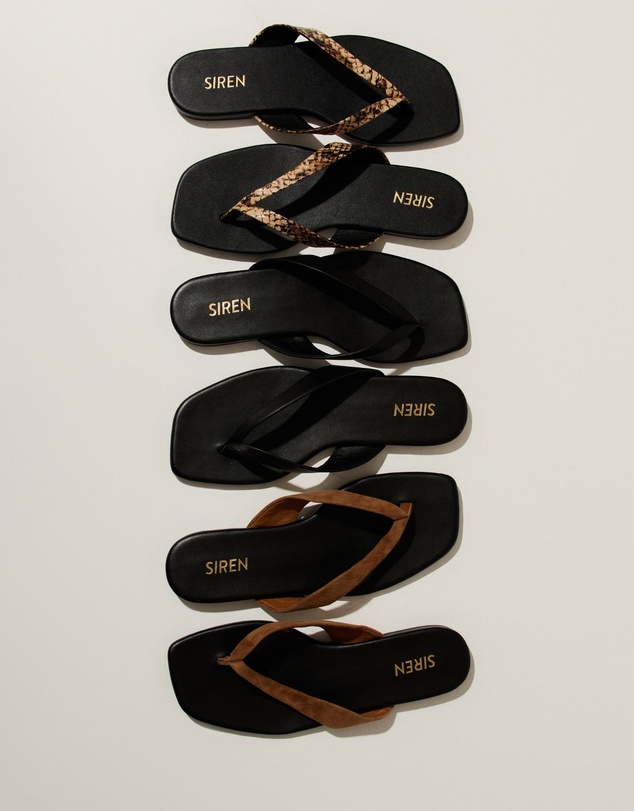 Siren - Evita Flat Thongs