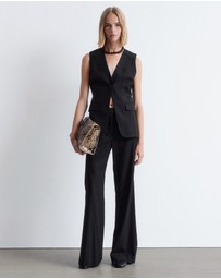 & Other Stories - Wool-Blend Tailored Waistcoat