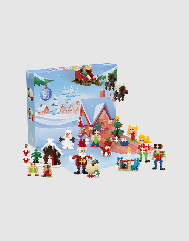 Plus Plus - Plus-Plus - Advent Calendar - 600pcs