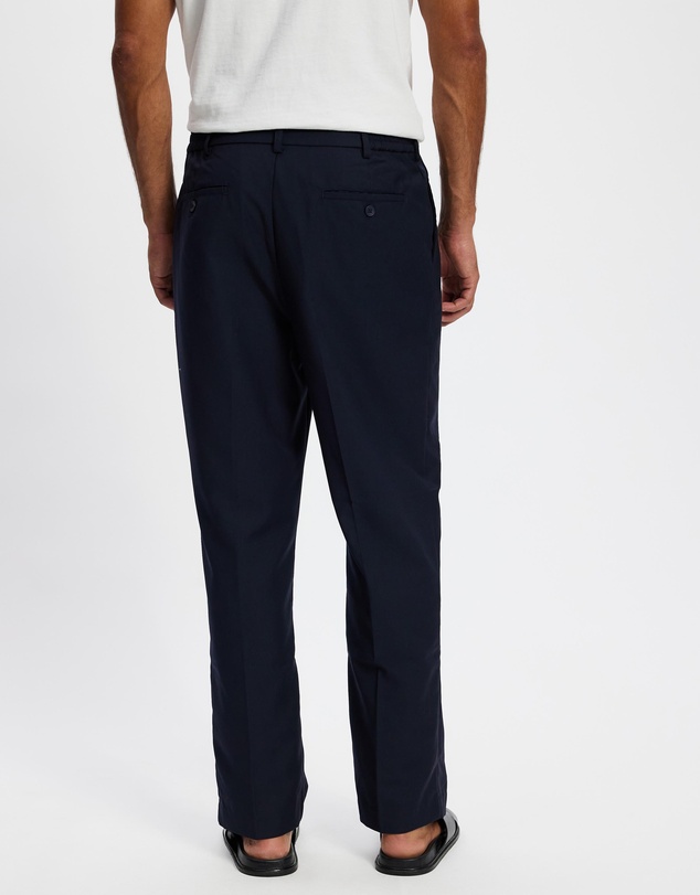 Staple Superior - Casual Pleated Pants