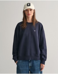 Gant - Shield Crew Neck Sweatshirt