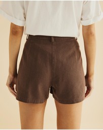 Atmos&Here - Otena Twill Shorts