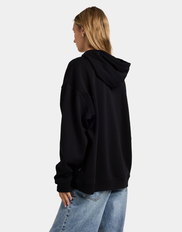 RVCA - Womens Baggie BF Pullover Hoodie