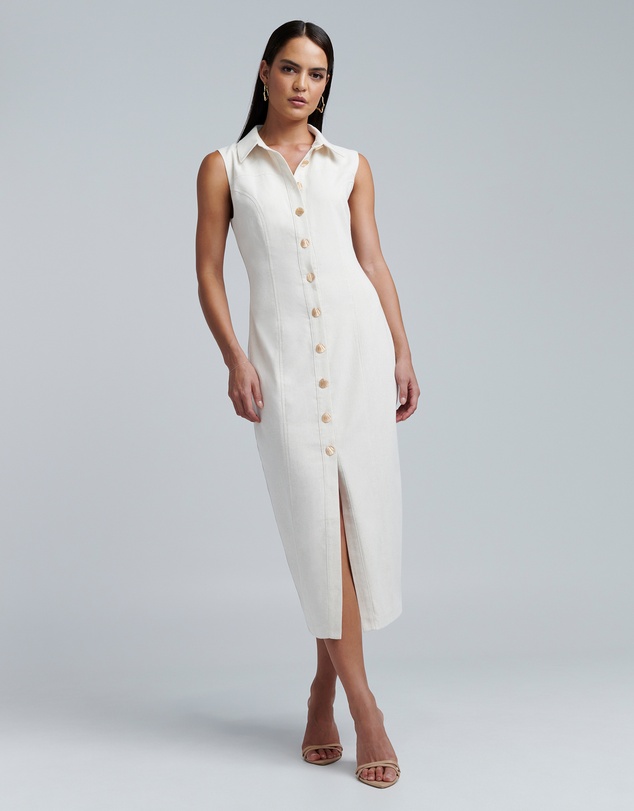 BWLDR - Stassi Linen Dress