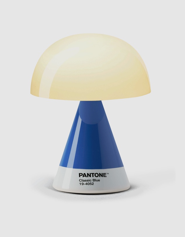 Lexon - Lexon Mina M Medium Portable Led Lamp PANTONE - Classic Blue