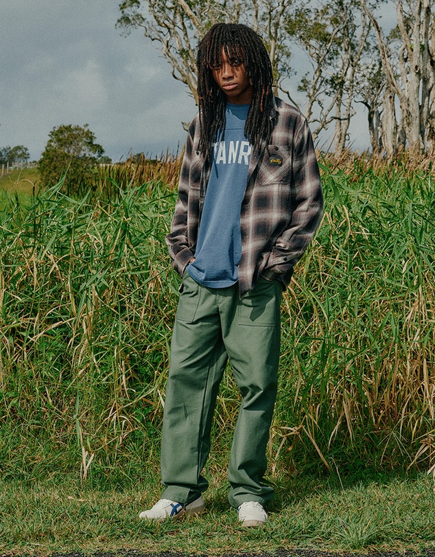 Stan Ray - Flannel Long Sleeve Shirt
