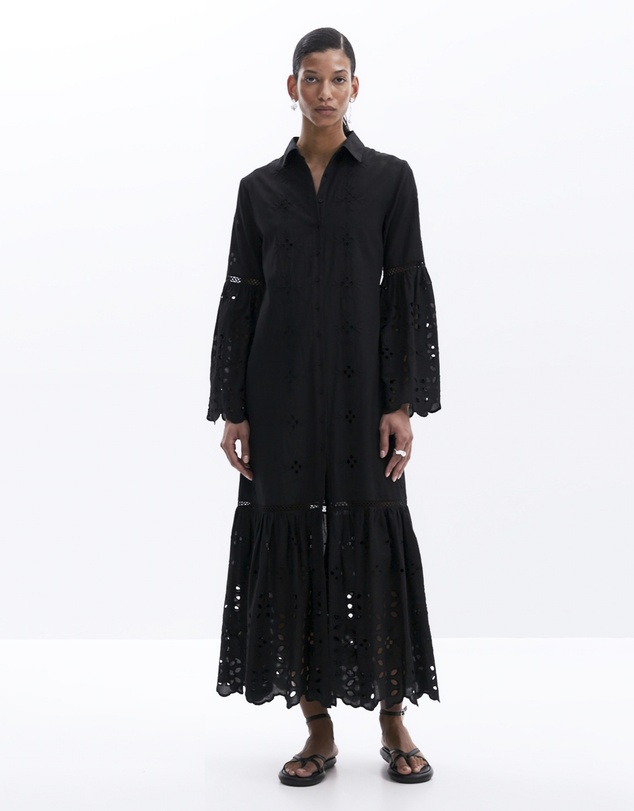 Desigual - Cut-out shirt dress