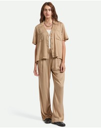 Brixton - Hudson Lounge Short Sleeve Shirt