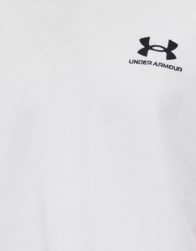 Under Armour - UA Logo Embroidered Heavyweight SS