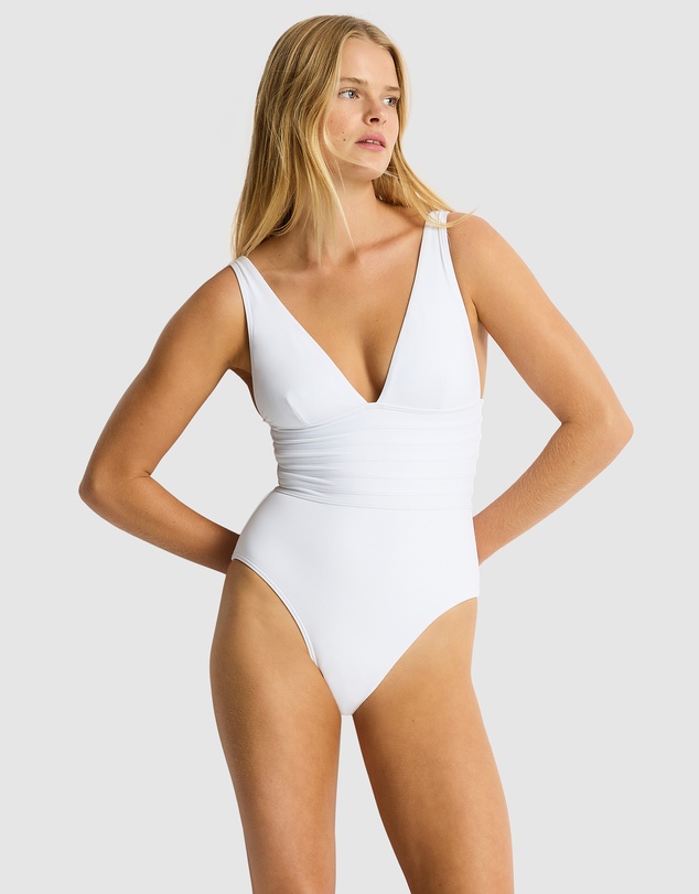 Sea Level Australia - De Luxe Plunge Longline One Piece