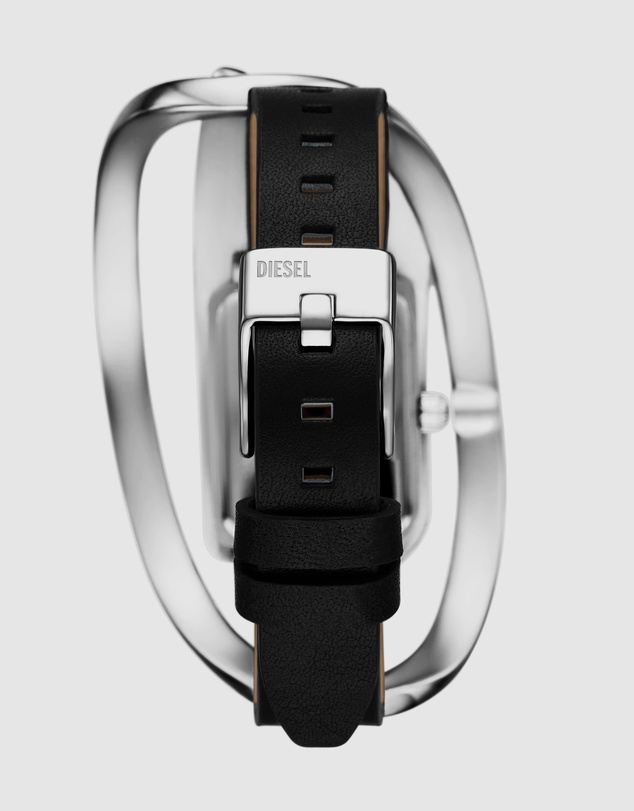 Diesel - Wrap-D Black Analogue Watch