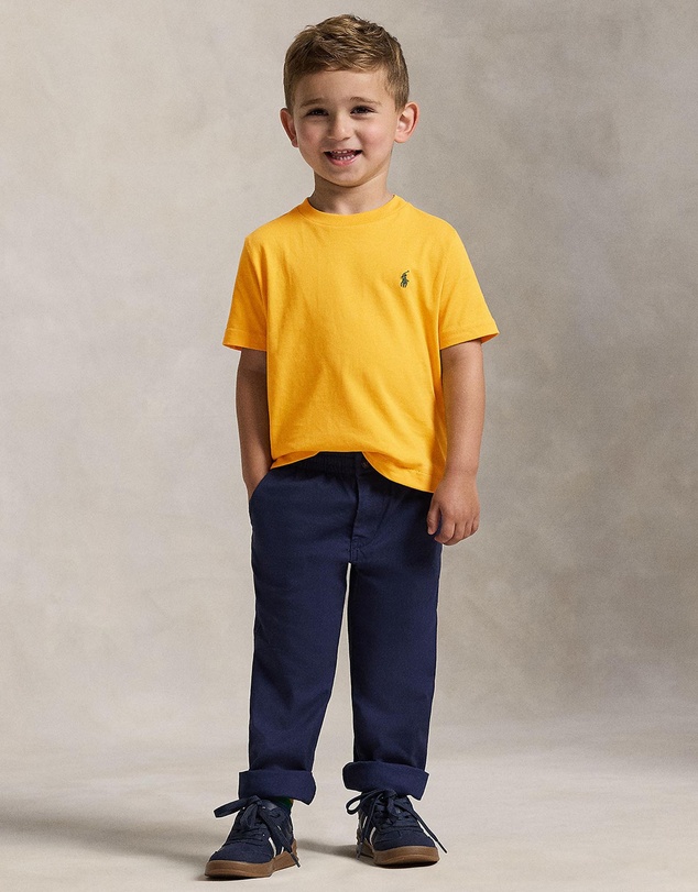 Polo Ralph Lauren - Cotton Jersey Crewneck Tee - Kids