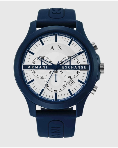 Armani Exchange - Armani Exchange Blue Watch AX2437