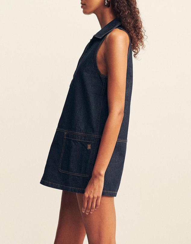 Shona Joy - Rita Collared Mini Dress
