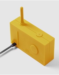 Lexon - Lexon Thykho 3 Fm Radio & Bluetooth Speaker - Yellow