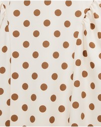 Honey and Beau - Unchain Off Shoulder Midi Dress