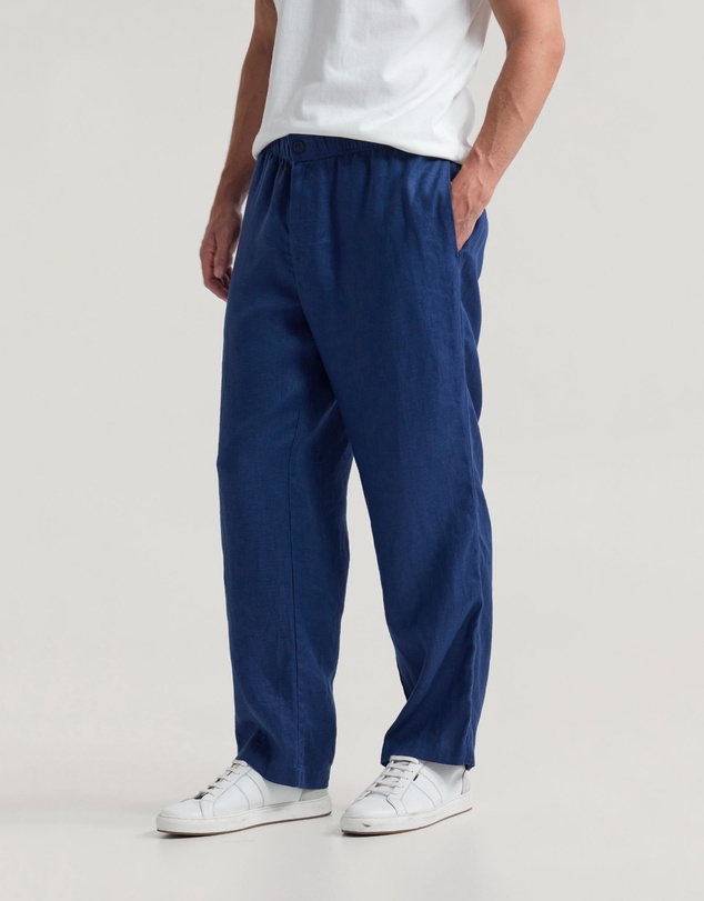 Oxford - Engles Linen Relaxed Pant