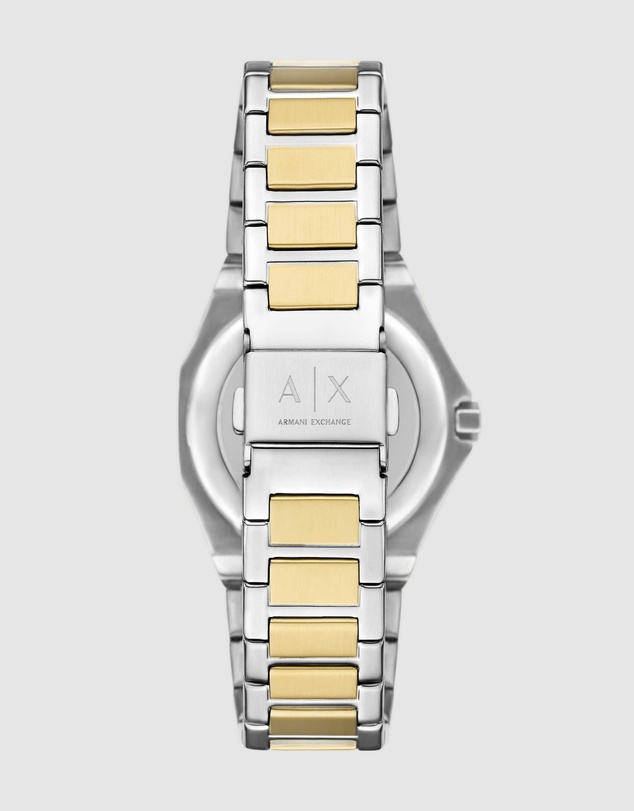 Armani Exchange - Two Tone Analogue Watch