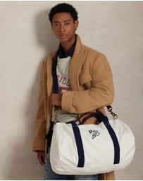 Polo Ralph Lauren - Embroidered Canvas Duffel Bag