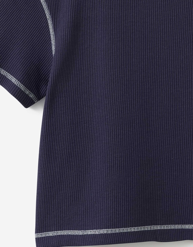 Cotton On Kids - Waffle Stitch Ss Tee