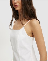 Cotton On - Aline Corset Mini Dress