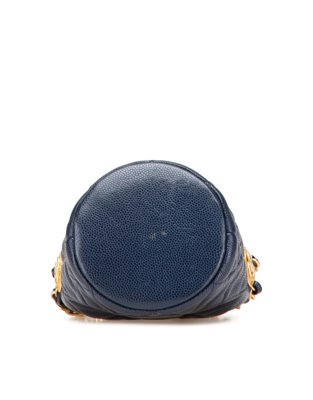 Pre-Loved by Azura Reborn - Pre-Loved chanel Stylish Bucket Bag with Chain Strap for Everyday Essentials