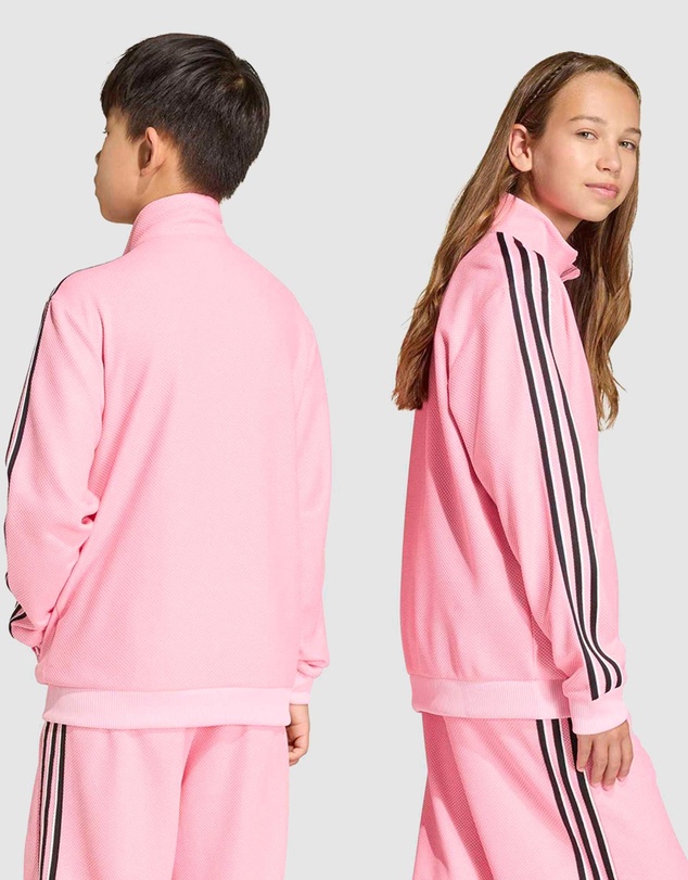 adidas Originals - Firebird Loose Double Knit Track Top - Kids-Teens